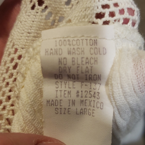 Vintage Tunic Blouse - Picture 7 of 7